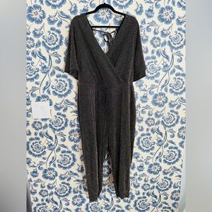 NWOT Flattering Torrid Stretchy Jumpsuit 3X